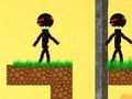 Žaidimas „Stickman“ prieš „Stickman 2“  internete