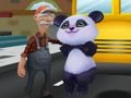 Žaidimas „Panda“ metro bėgimas  internete