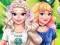 Žaidimas Princesė gelbėk planetą  internete