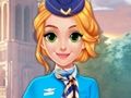 Žaidimas „Blonde Princess“ salono įgulos perdarymas  internete