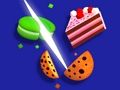 Žaidimas „Càke Slice Ninja“  internete