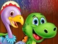 Žaidimas Dinozaurų spalvinimo knygos  internete