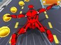 Žaidimas „Subway Run Superhero Robot“  internete