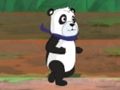 Žaidimas „Panda Run“  internete
