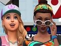 Žaidimas „Sims“ dėlionės kolekcija  internete