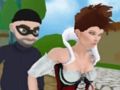 Žaidimas „Princess Subway Run“ - „Wild Rush“, palyginti su plėšiku  internete