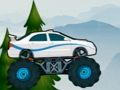 Žaidimas Monster Truck kalnų kopimas  internete