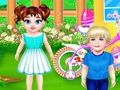Žaidimas Baby Taylor su Velykų diena  internete
