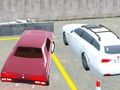 Žaidimas 3D automobilių stovėjimo aikštelės žaidimas  internete