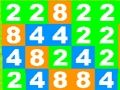 Žaidimas 2048 m. Sujungti bloką  internete
