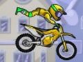 Žaidimas „Xtreme Moto“ sniego dviračių lenktynių žaidimas  internete