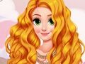 Žaidimas Blondinės princesės želė nagų SPA  internete