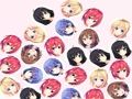 Žaidimas Anime Meilės Kamuoliai Merginos  internete