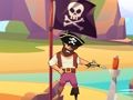 Žaidimas Piratų susišaudymas  internete