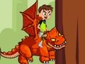 Žaidimas Ben 10 Drakono riteris  internete