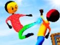 Žaidimas Neįtikėtina „Stickman City“ kova  internete