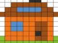Žaidimas „Pixel Color“ vaikai  internete