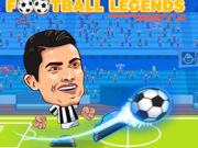 Žaidimas Futbolo legendos 2021 m  internete