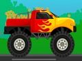 Žaidimas Monetų vežėjas „Monster Truck“  internete