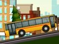 Žaidimas Mokyklinių autobusų lenktynės  internete