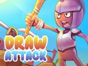 Žaidimas „Draw Attack“  internete