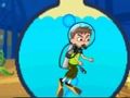 Žaidimas Ben 10 nuotykis po jūra  internete