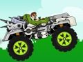 Žaidimas Ben 10 pašėlęs sunkvežimis  internete