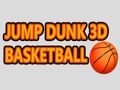 Žaidimas „Jump Dunk 3D“ krepšinis  internete