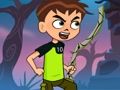 Žaidimas Ben 10 vaiduoklių namų nuotykis  internete