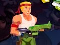 Žaidimas „Rambo Hit Em Up“  internete