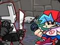 Žaidimas Penktadienio vakaras „Funkin vs Knight“  internete
