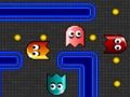Žaidimas „Pacman“ HTML5  internete