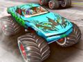 Žaidimas Monster truck kaskadininkų simuliatorius  internete