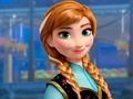 Žaidimas Anna Frozen dažymas  internete