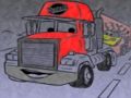 Žaidimas „Mack Trucks“ dažymas  internete