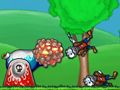 Žaidimas „Zombie Launcher 2“  internete