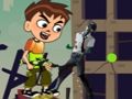 Žaidimas Ben 10 pasaulinio karo zombių  internete