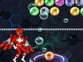 Žaidimas „Power Rangers“ burbulų šaudymas  internete