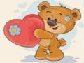 Žaidimas Teddy Bear dėlionės kolekcija  internete