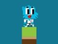 Žaidimas Gumball jump  internete