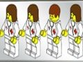 Žaidimas LEGO Žaislų princesės pabėgimas  internete