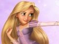 Žaidimas Princesės Rapunzel dėlionės kolekcija  internete