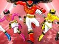 Žaidimas „Power Rangers“ atmintis  internete