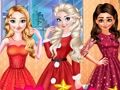 Žaidimas „Disney Princess“ kalėdinis vakarėlis  internete