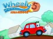Žaidimas Wheely 5 Armagedon internete