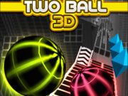 Žaidimas Du kamuoliai 3D internete Žaidimas Du kamuoliai 3D internete