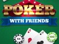 Žaidimas Pokeris su draugais internete Žaidimas Pokeris su draugais internete