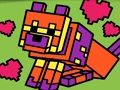 Žaidimas „Easy Kids“ dažo „Mineblox“  internete