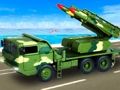 Žaidimas „Us Army“ raketų atakos armijos sunkvežimių vairavimo žaidimai  internete