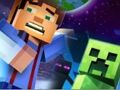 Žaidimas Minecaves dingo kosmose  internete